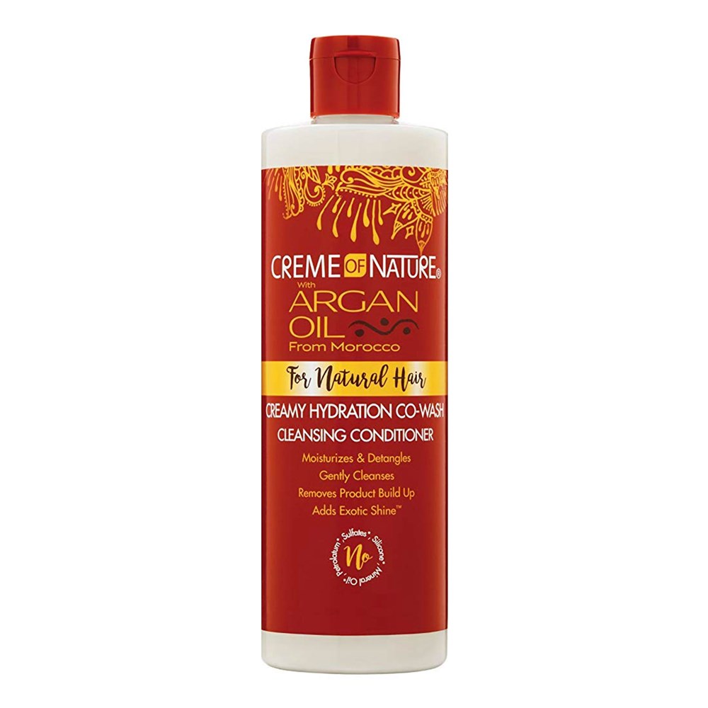 Creme Of Nature Argan Oil Creamy Hydration Co-Wash Cleansing Conditioner