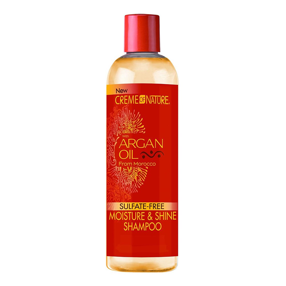 Creme Of Nature Argan Oil Sulfate-Free Moisture & Shine Shampoo