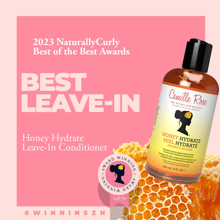 Camille Rose Honey Hydrate Leave-In Conditioner