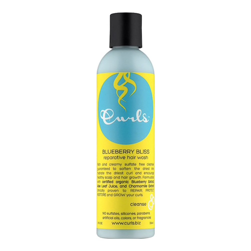 Curls Blueberry Bliss Reparative Hair Wash