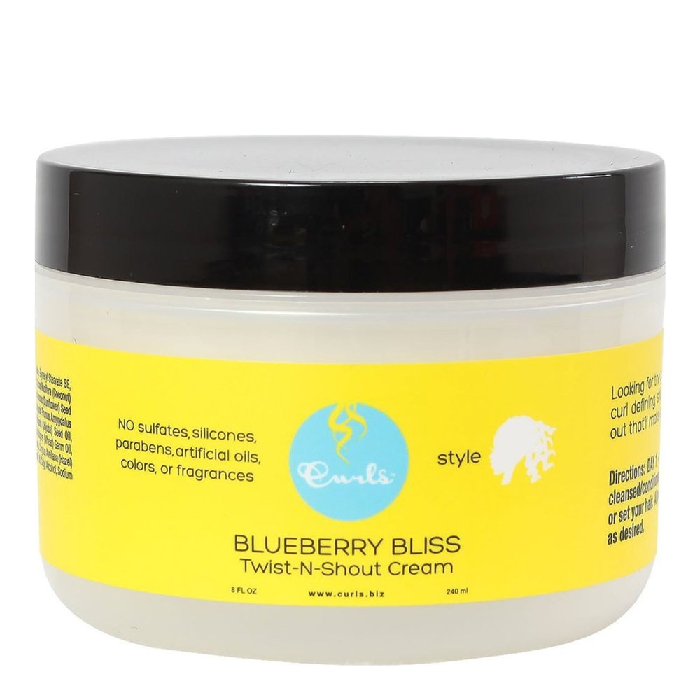 Curls Blueberry Bliss Twist-N-Shout Cream