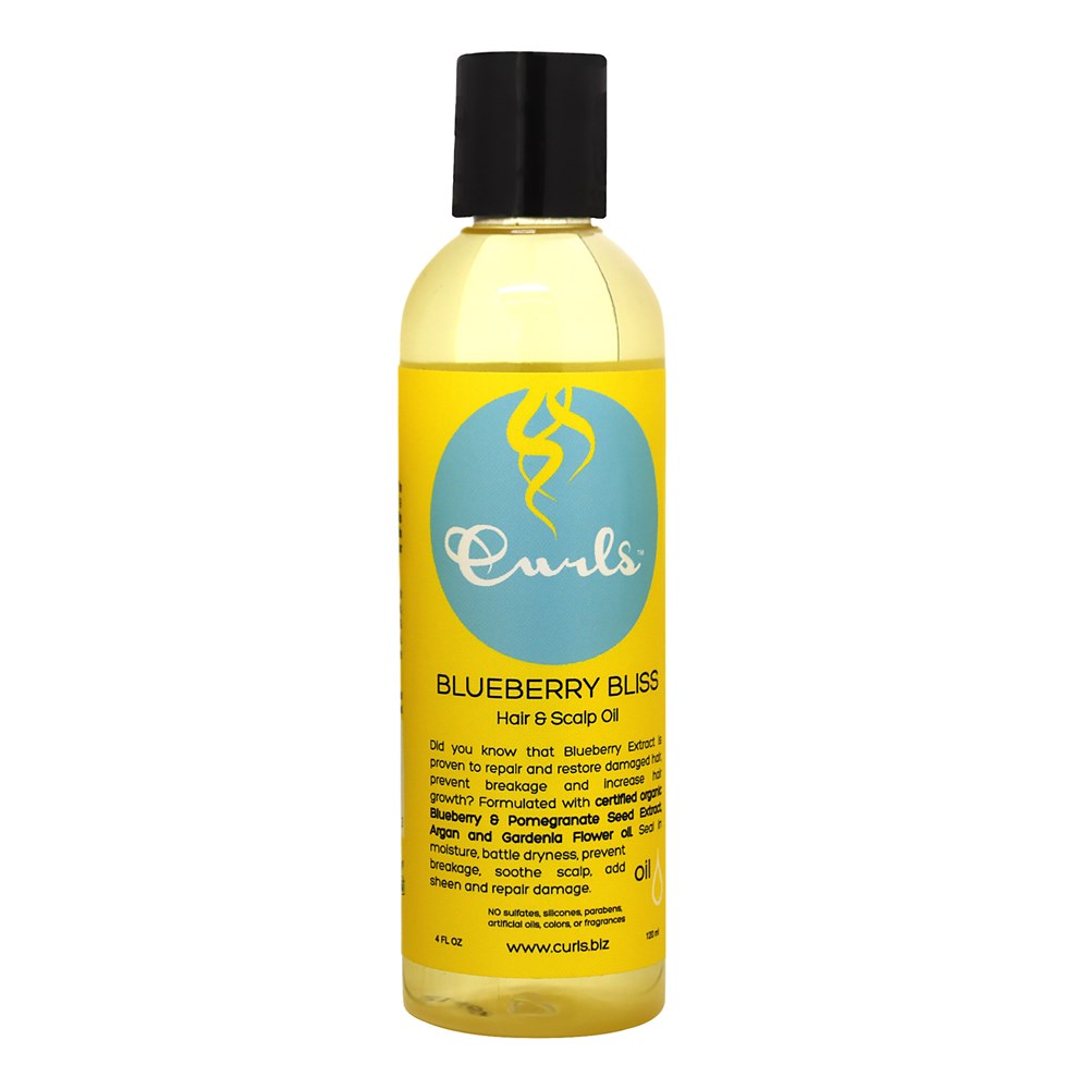 Curls Blueberry Bliss Growth Oil