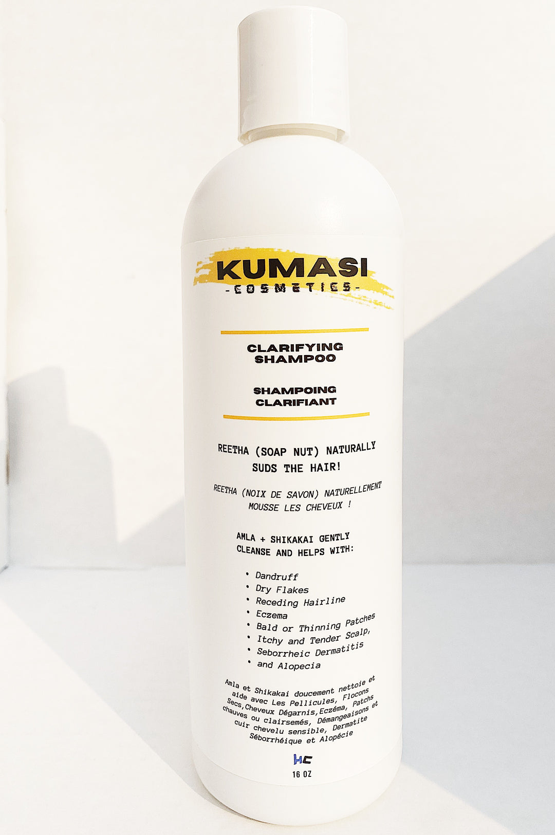 Kumasi Cosmetics Clarifying Shampoo