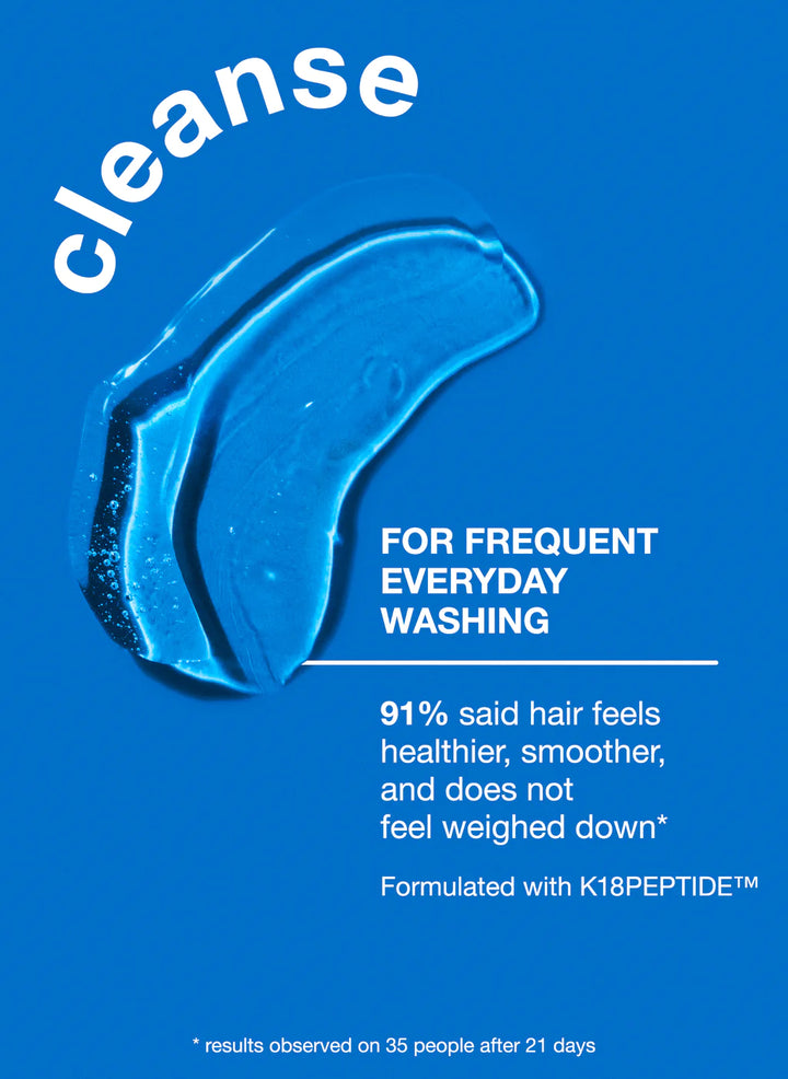 K18 Biomimetic Hairscience Peptide Prep pH Maintenance Shampoo