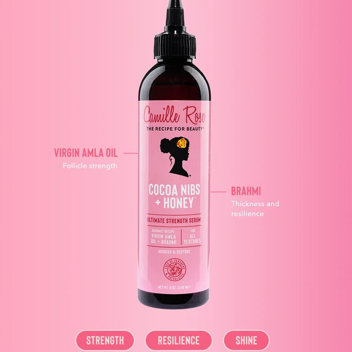Camille Rose Cocoa Nibs & Honey Ultimate Strength Serum