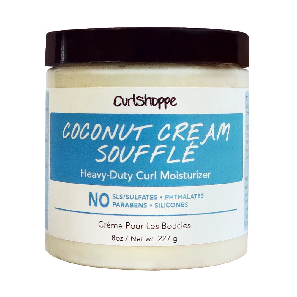 CurlShoppe Coconut Cream Soufflé