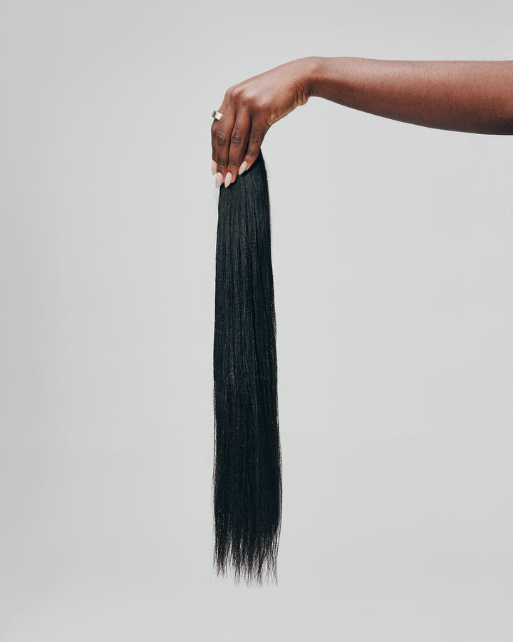 SOWN Textured Silk Press Bundle