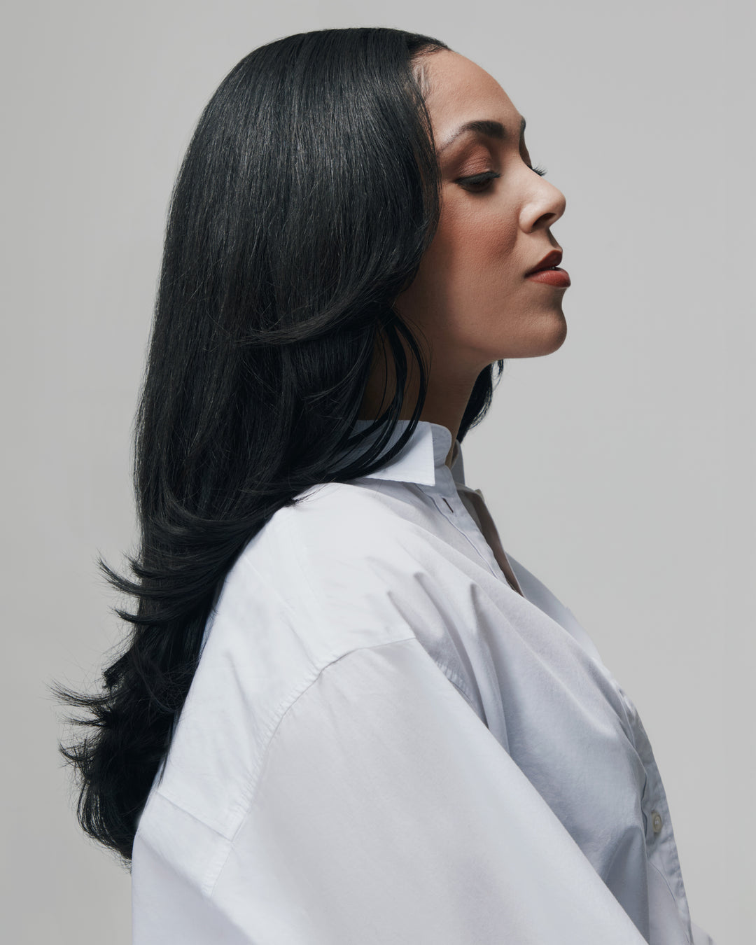 SOWN Silk Natural Straight Bundle