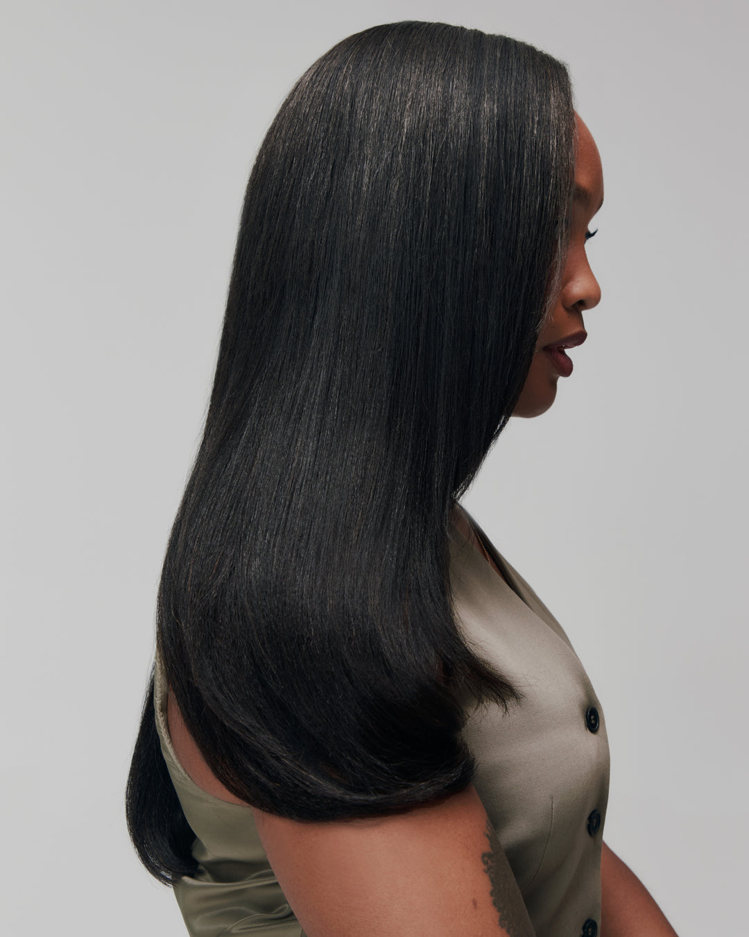 SOWN Textured Silk Press Bundle