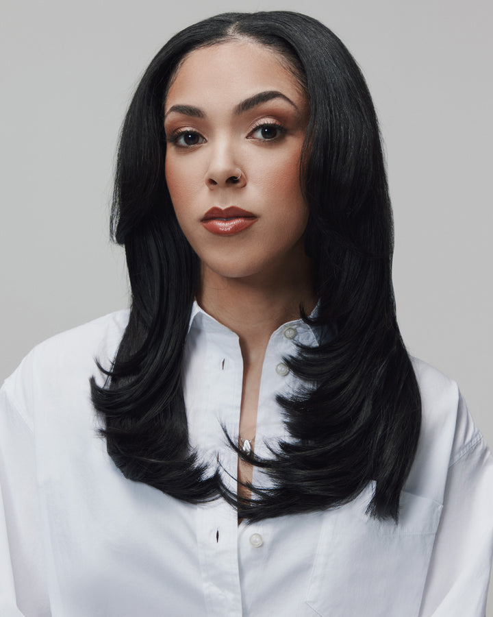 SOWN Silk Natural Straight Bundle