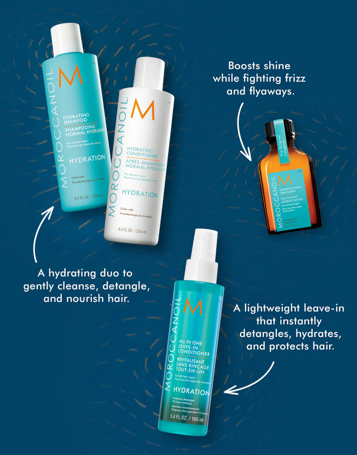 Moroccanoil Holiday Hydration Hair Set ($134 Value)