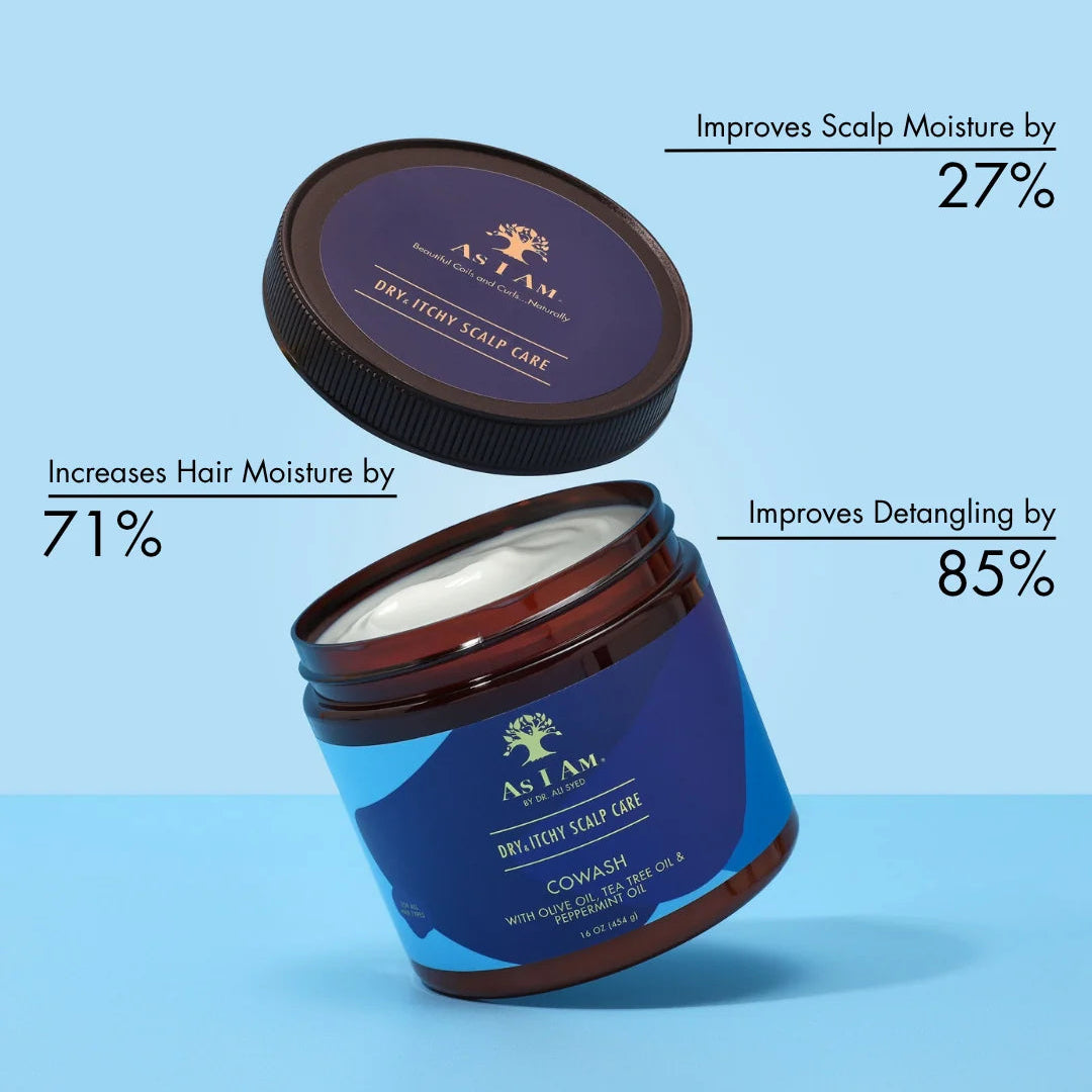 As I Am Dry & Itchy Scalp Care Dandruff CoWash