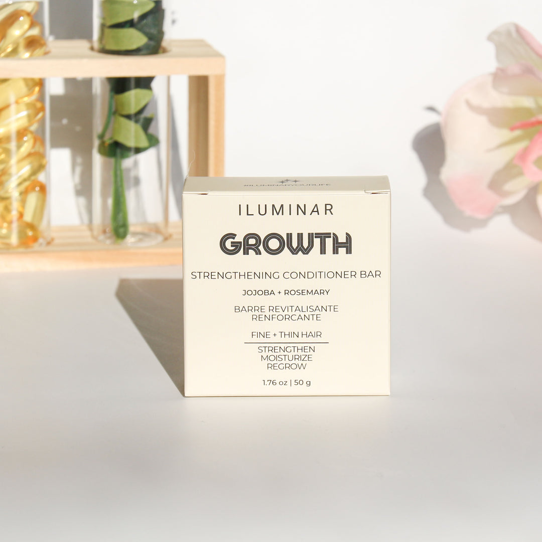 Iluminar Skin Growth Conditioner Bar (Fine + Thin Hair)