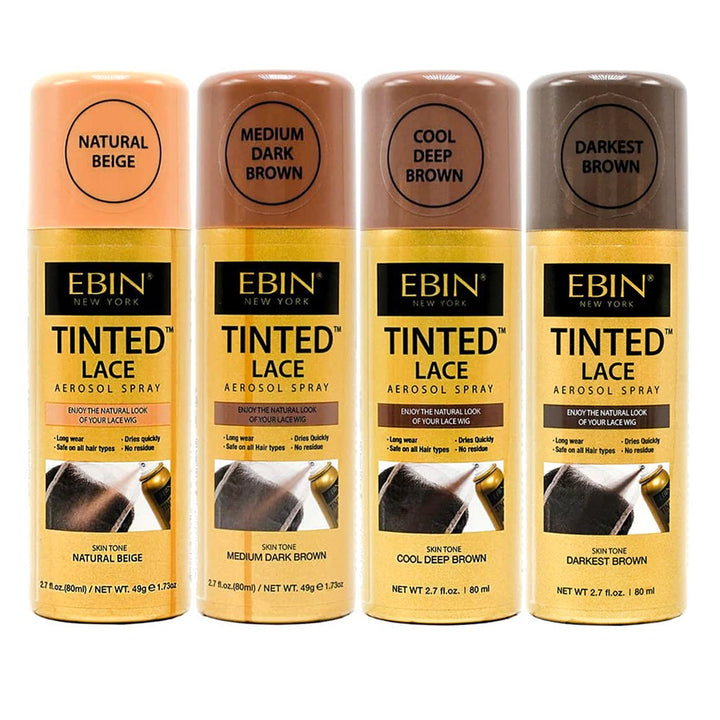 EBIN Tinted Lace Aerosol Spray