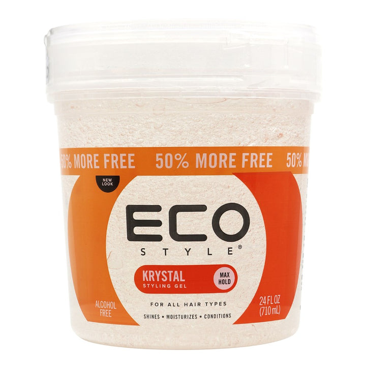 Eco Style Professional Styling Gel Krystal Max