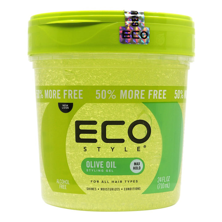 Eco Style Professional Styling Gel Olive Oil Max Hold