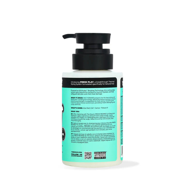 The Doux Fast Forward Heat Prep Conditioner