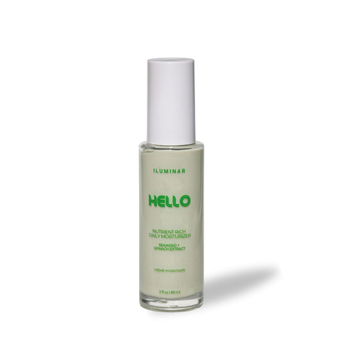 Iluminar Skin Hello Nutrient Rich Daily Moisturizer