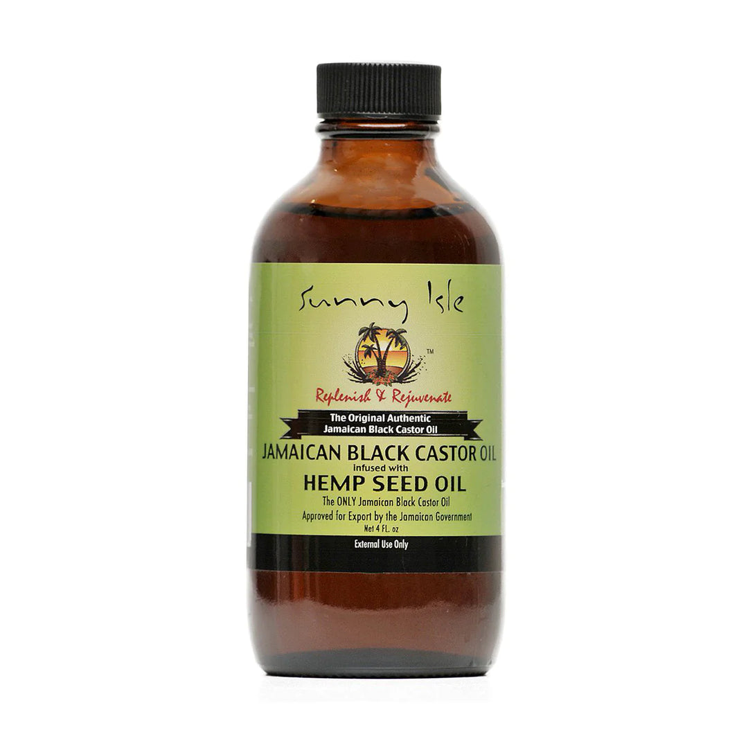 Sunny Isle Jamaican Black Castor Oil Infused With Hemp Oil