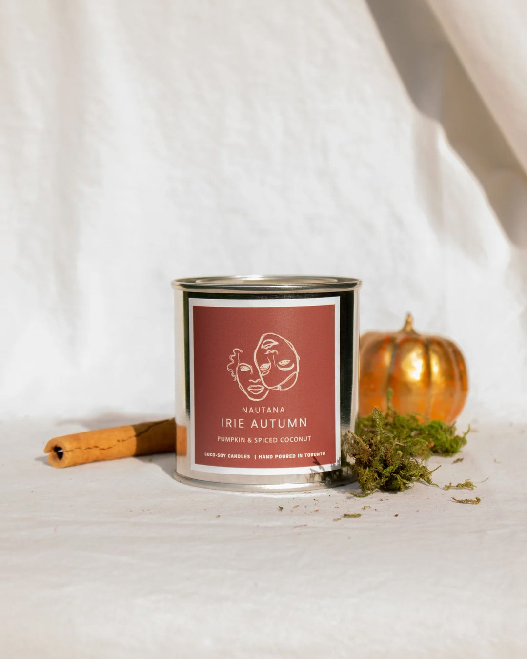 Nautana Irie Autumn Coco Soy Candle