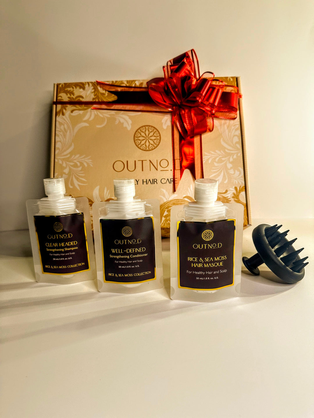 OutNo.d Rice & Sea Moss Collection Discovery Gift Set