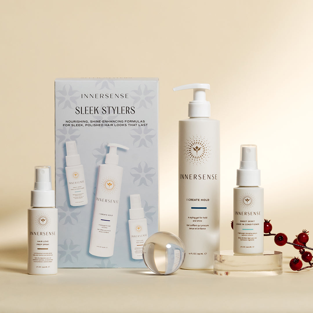 Innersense Holiday Sleek Styler Set