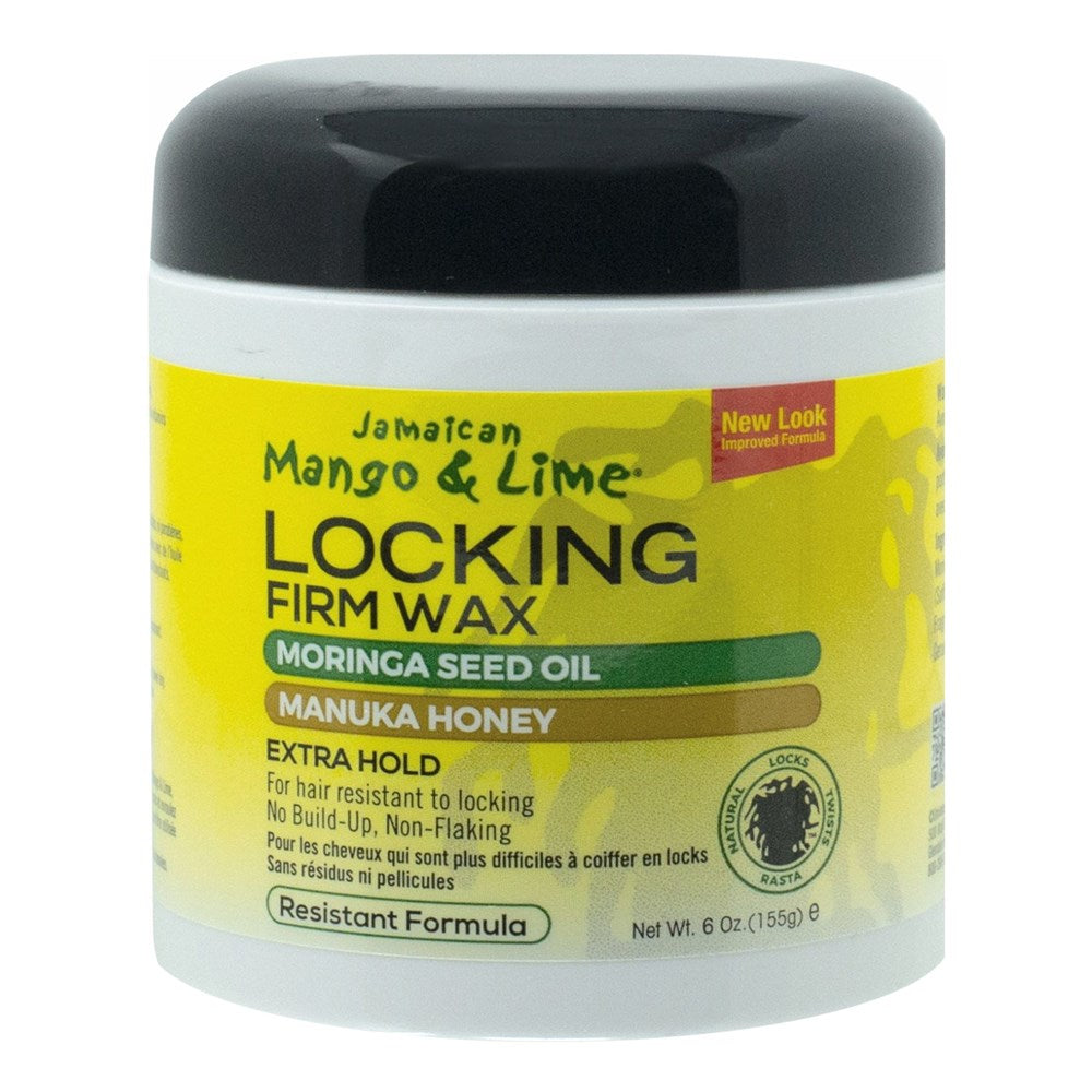 Jamaican Mango & Lime Locking Firm Wax Resistant Formula