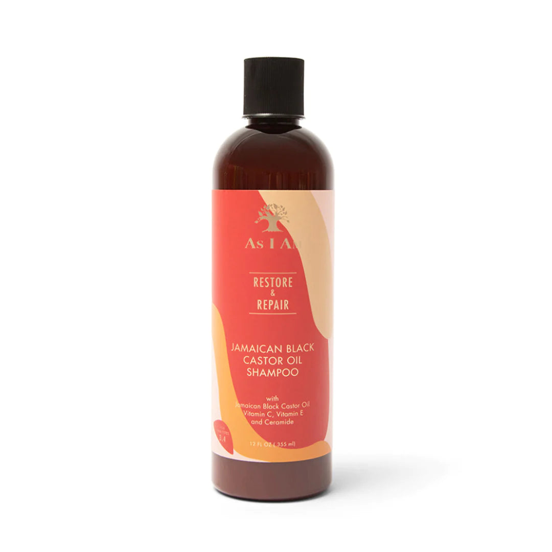 As I Am Jamaican Black Castor Oil Shampoo