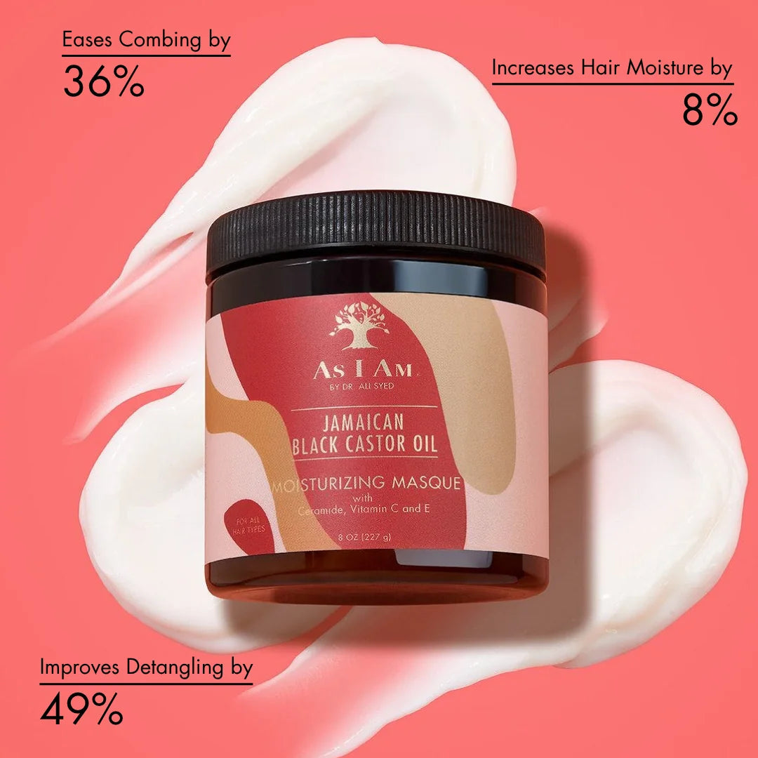 As I Am Restore & Repair Jamaican Black Castor Oil Moisturizing Masque