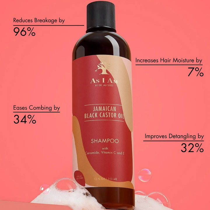 As I Am Jamaican Black Castor Oil Shampoo