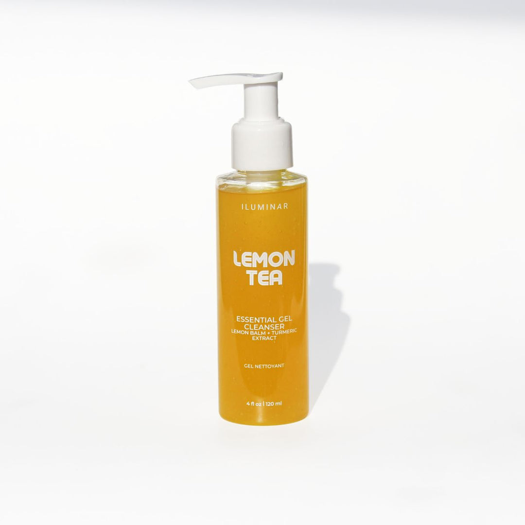 Iluminar Skin Lemon Tea Essential Gel Cleanser