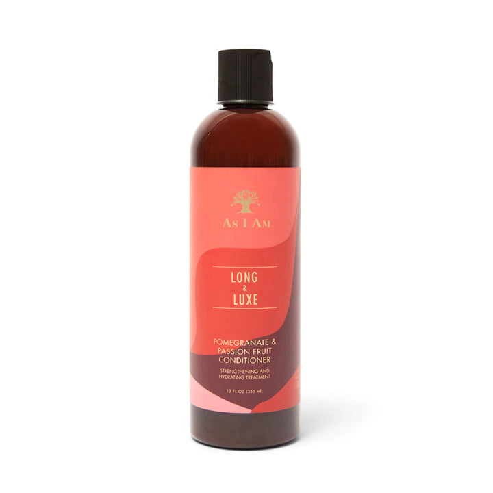 As I Am Long And Luxe Pomegranate & Passion Fruit Conditioner