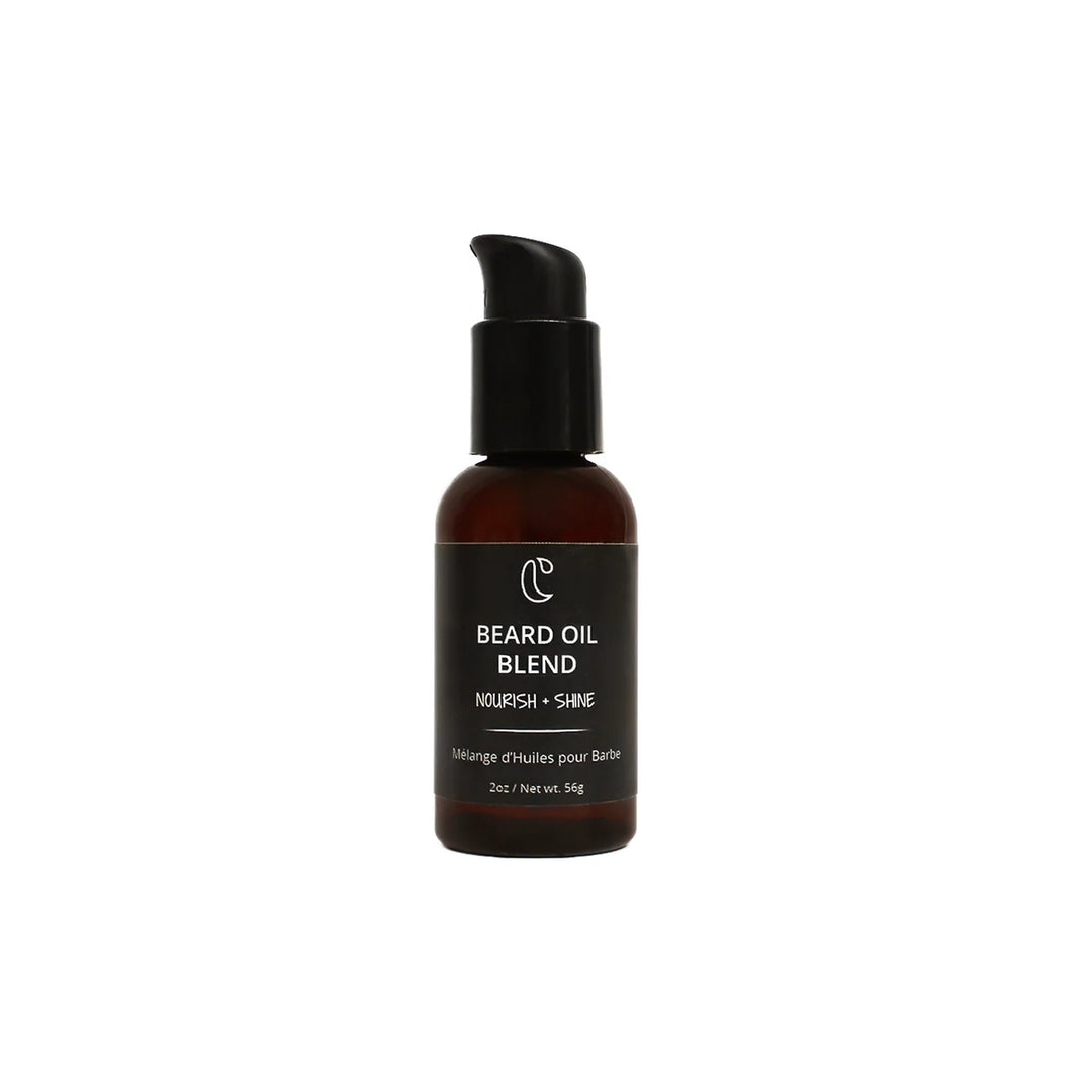 CurlShoppe For Men Beard Oil Blend