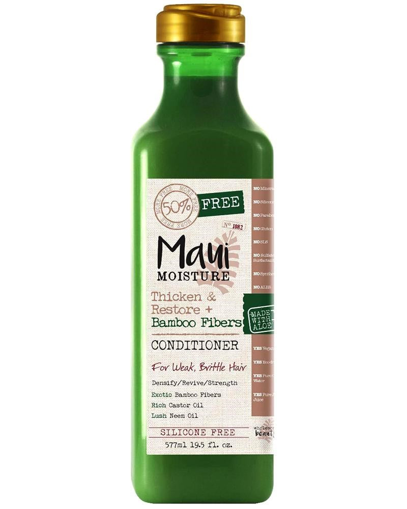 Maui Moisture Thicken & Restore Bamboo Fibers Conditioner