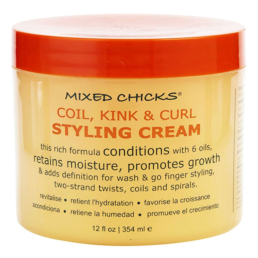 Mixed Chicks Coil, Kink & Curl Styling Cream