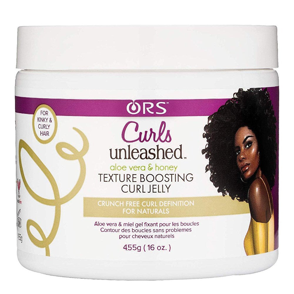 ORS Aloe Vera and Honey Texture Boosting Curl Jelly