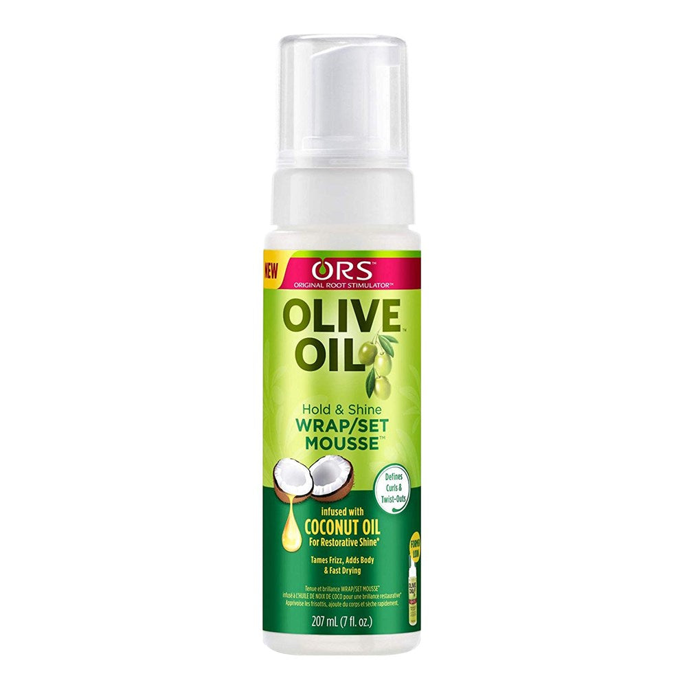 ORS Olive Oil Wrap Set Hair Mousse