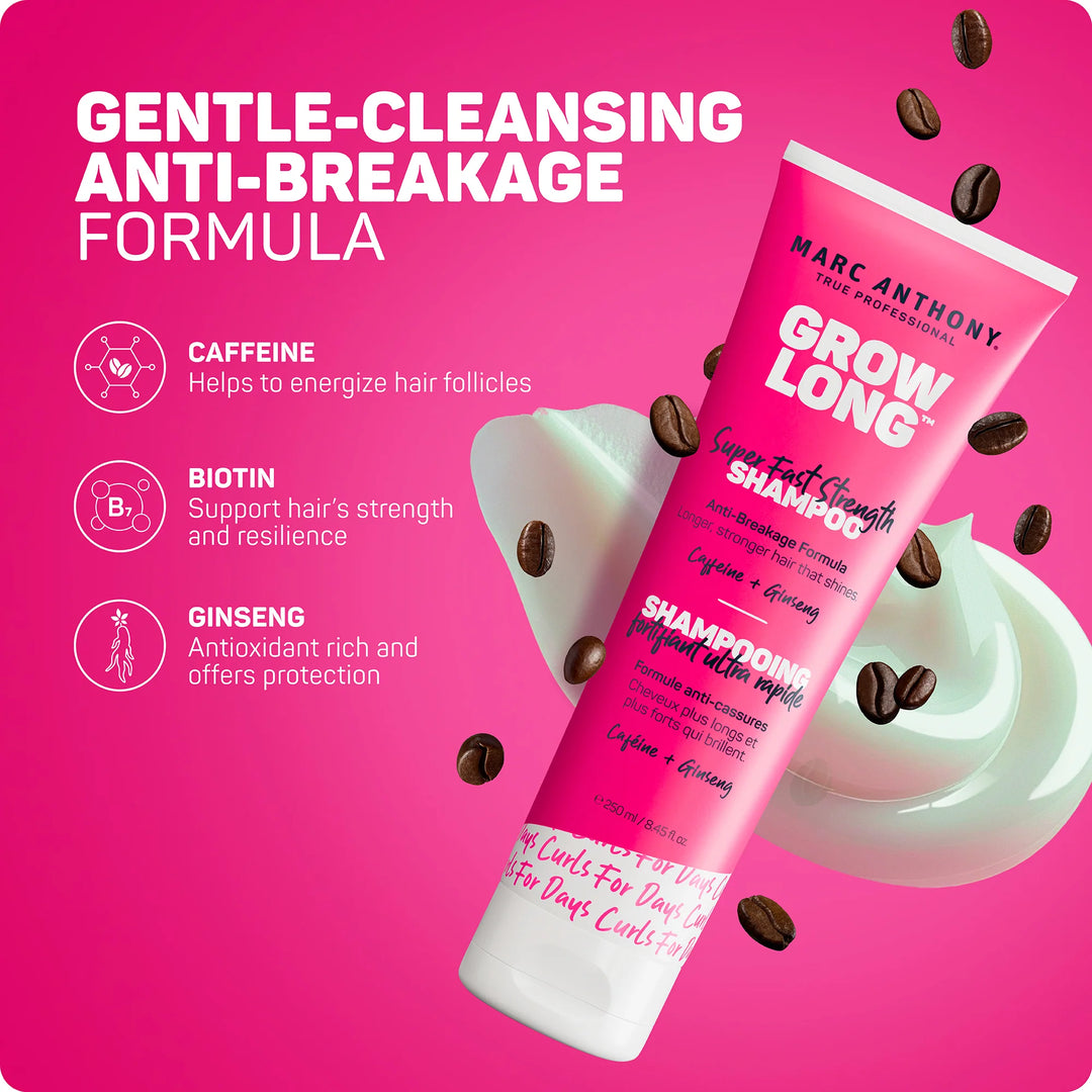 Marc Anthony Grow Long Super Fast Strength Shampoo
