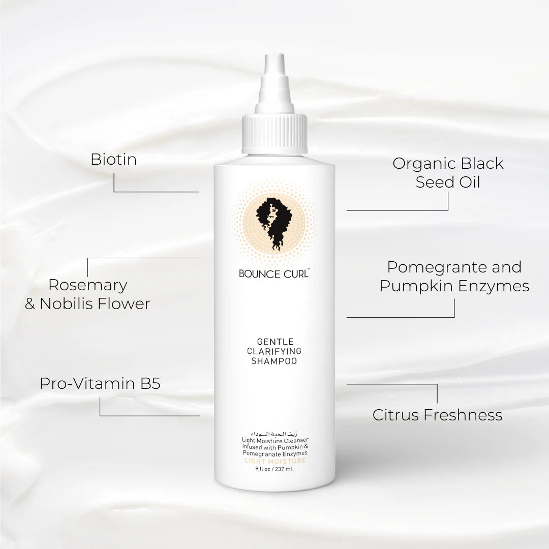 Bounce Curl Gentle Clarifying Shampoo