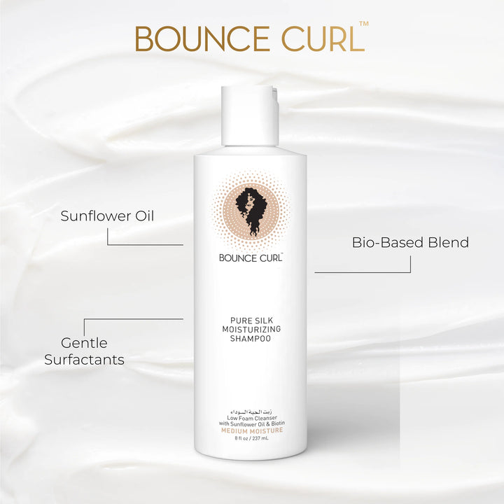 Bounce Curl Pure Silk Moisturizing Shampoo