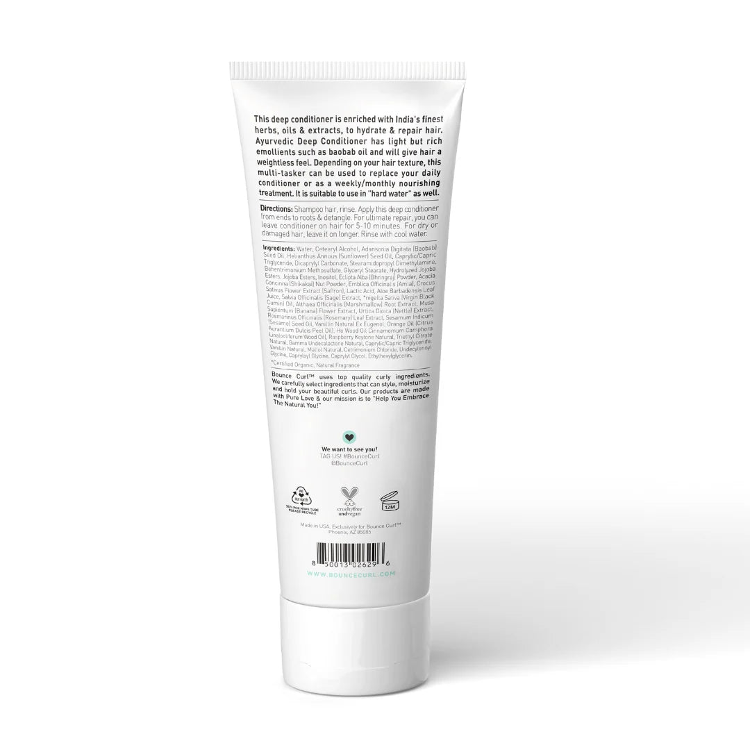 Bounce Curl Ayurvedic Deep Conditioner