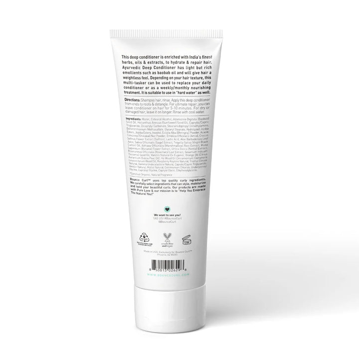 Bounce Curl Ayurvedic Deep Conditioner
