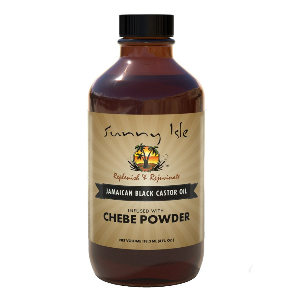 Sunny Isle Jamaican Black Castor Oil infused with Chebe Powder