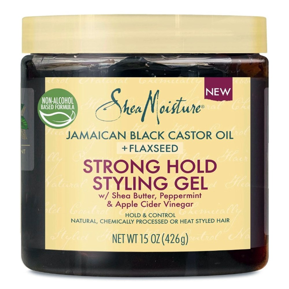 Shea Moisture Jamaican Black Castor Oil Strong Hold Styling Gel