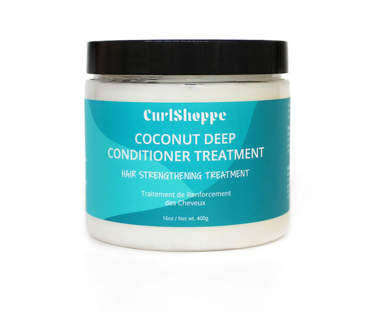 CurlShoppe Coconut Deep Conditioner Treatment