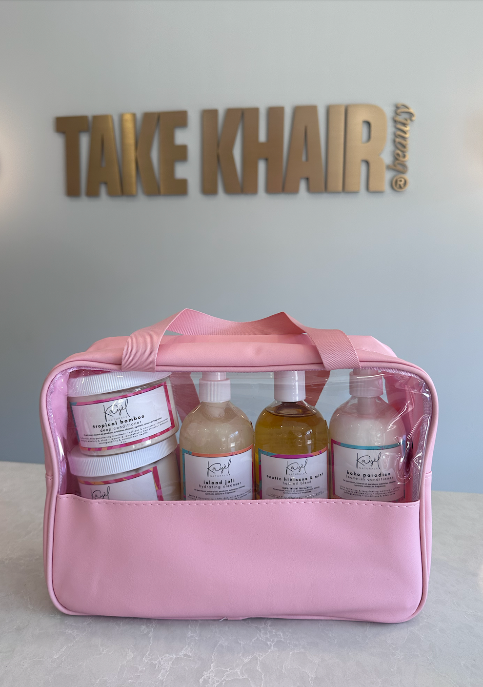 Kayèl Naturals Tropical Quench Collection Gift Set