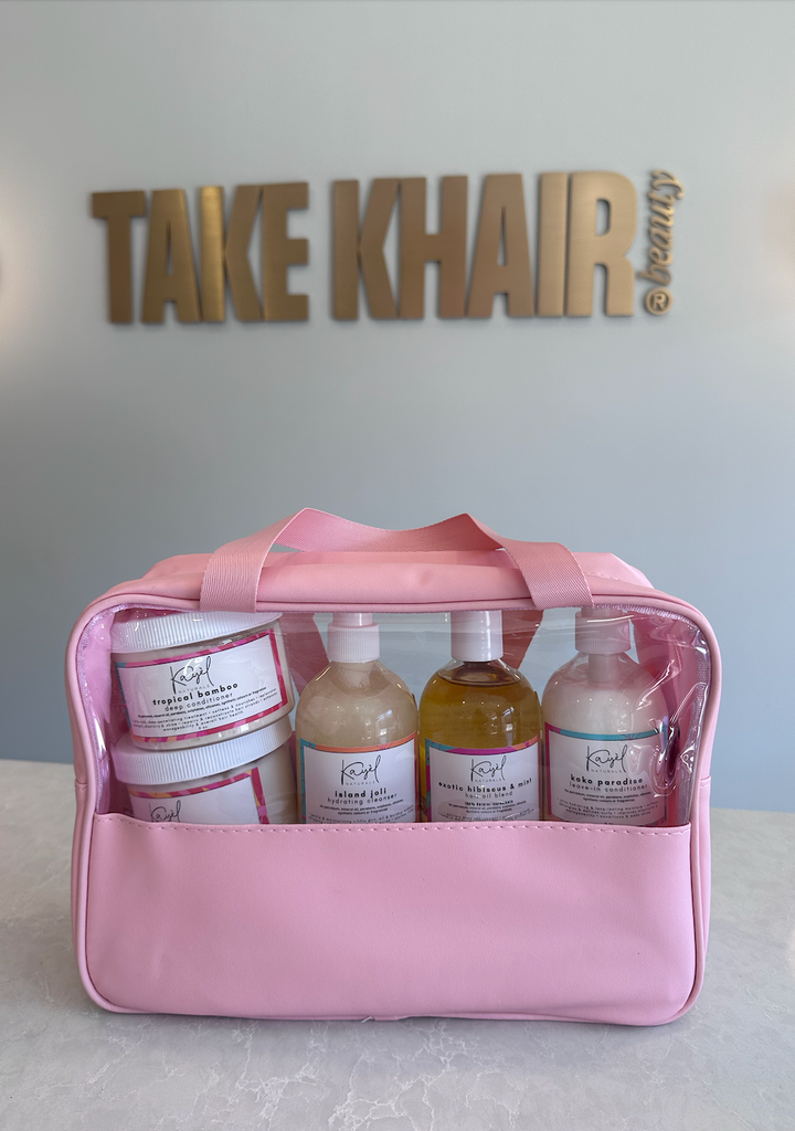 Kayèl Naturals Tropical Quench Collection Gift Set