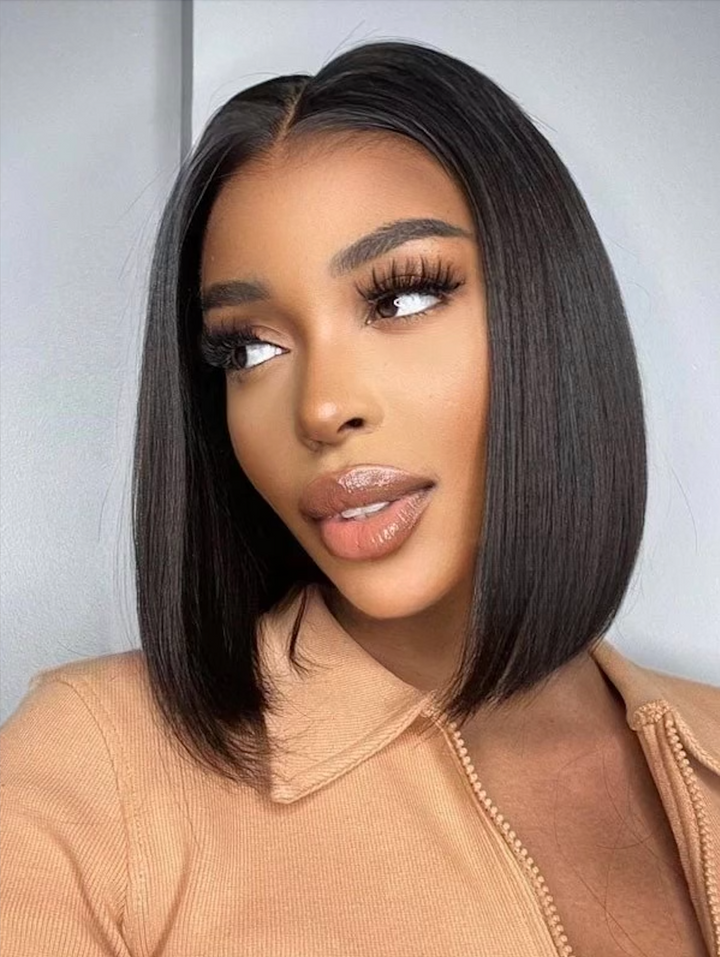 Kylie Human Hair Wig HD Lace Ready to Wear Glueless Wig