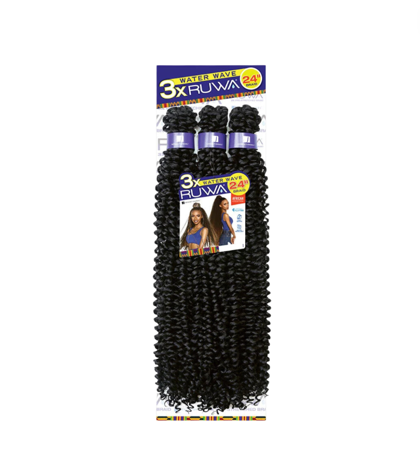 Ruwa 3x Water Wave Hair (24'')