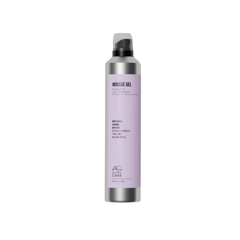 AG Care Mousse Gel Extra-Firm Curl Retention